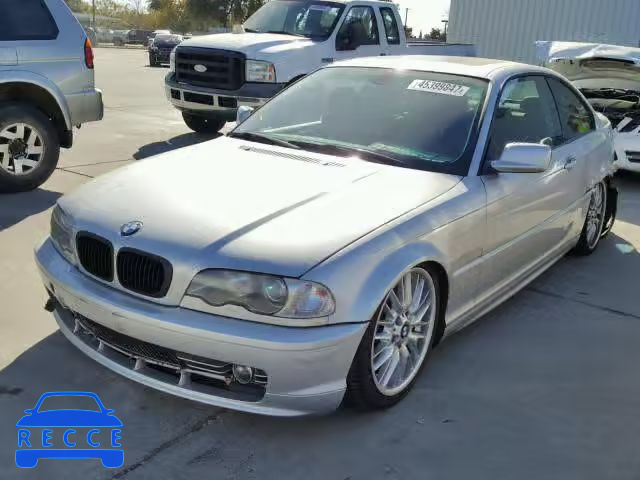 2002 BMW 330 CI WBABN53402JU38890 image 1