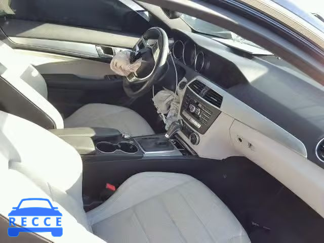 2012 MERCEDES-BENZ C 250 WDDGJ4HB3CF885505 зображення 4