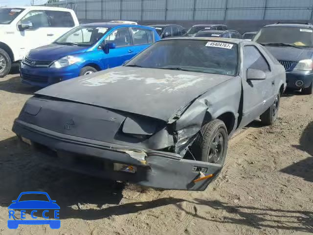 1988 DODGE DAYTONA 1B3CA44E6JG302152 image 1