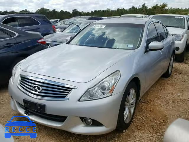 2012 INFINITI G37 BASE JN1CV6AP0CM624457 image 2