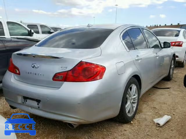 2012 INFINITI G37 BASE JN1CV6AP0CM624457 image 4