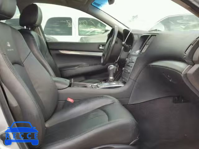 2012 INFINITI G37 BASE JN1CV6AP0CM624457 image 5