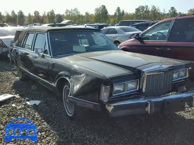 1986 LINCOLN TOWN CAR 1LNBP96F8GY609574 image 0