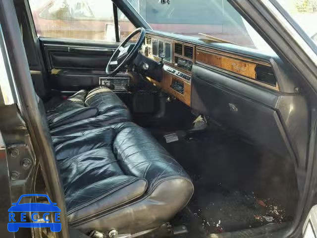 1986 LINCOLN TOWN CAR 1LNBP96F8GY609574 image 4