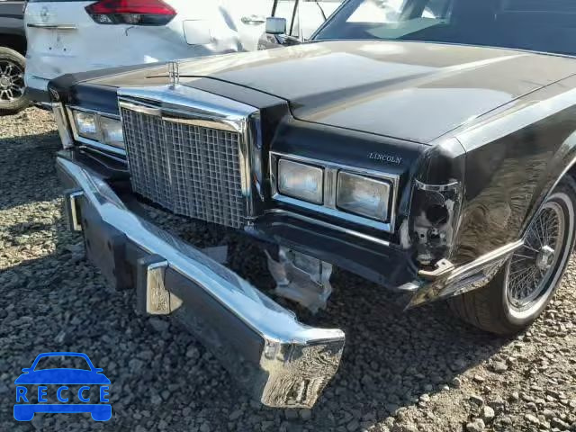 1986 LINCOLN TOWN CAR 1LNBP96F8GY609574 image 8