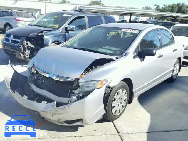 2010 HONDA CIVIC VP 19XFA1F35AE060069 image 1