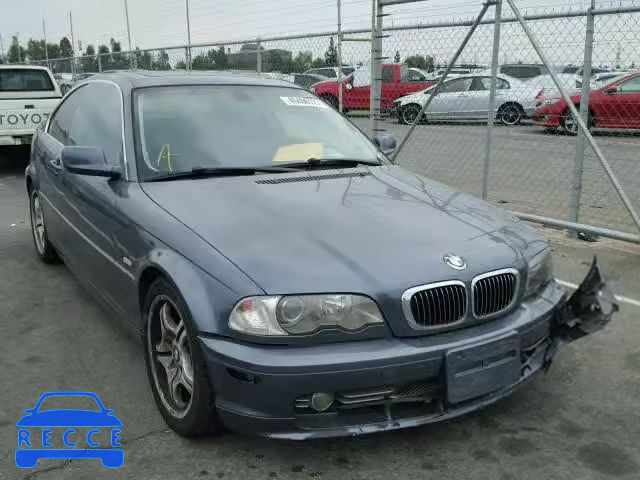 2003 BMW 330 CI WBABN534X3PH04319 Bild 0