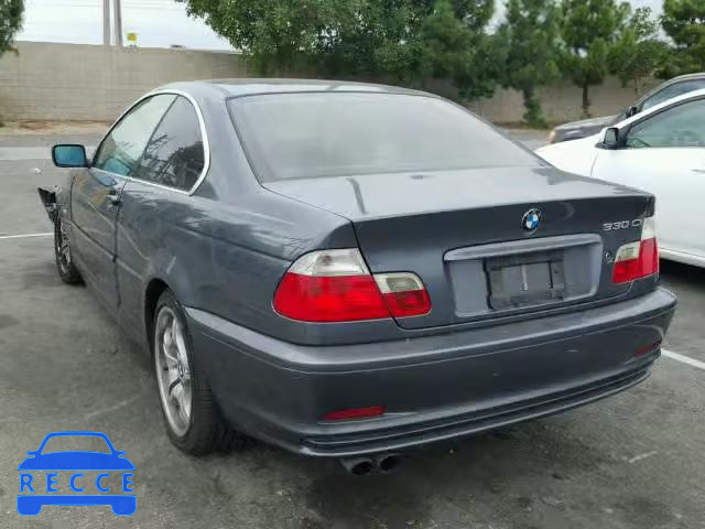 2003 BMW 330 CI WBABN534X3PH04319 Bild 2