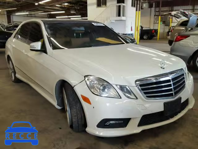 2011 MERCEDES-BENZ E 350 WDDHF5GB1BA334417 зображення 0