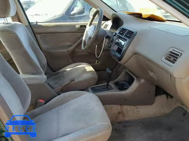 2000 HONDA CIVIC BASE 2HGEJ6618YH551503 зображення 4