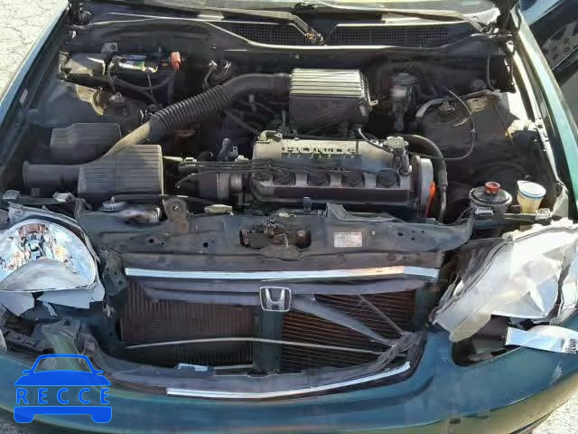 2000 HONDA CIVIC BASE 2HGEJ6618YH551503 Bild 6