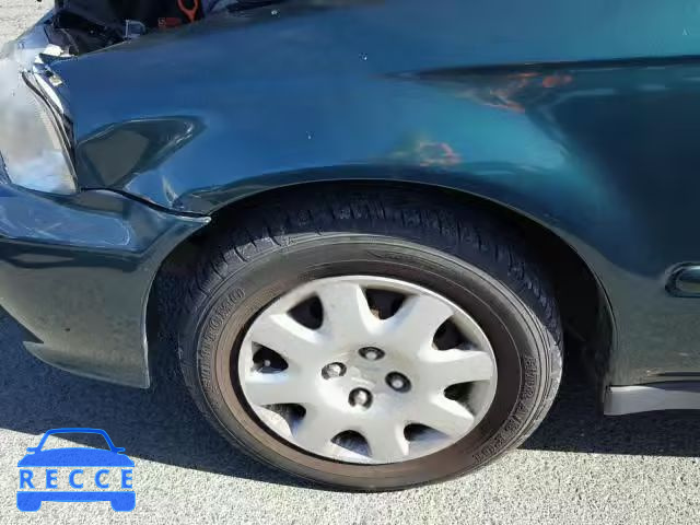 2000 HONDA CIVIC BASE 2HGEJ6618YH551503 зображення 8