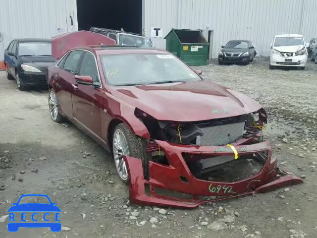 2017 CADILLAC CT6 PREMIU 1G6KF5RS3HU139958 зображення 0