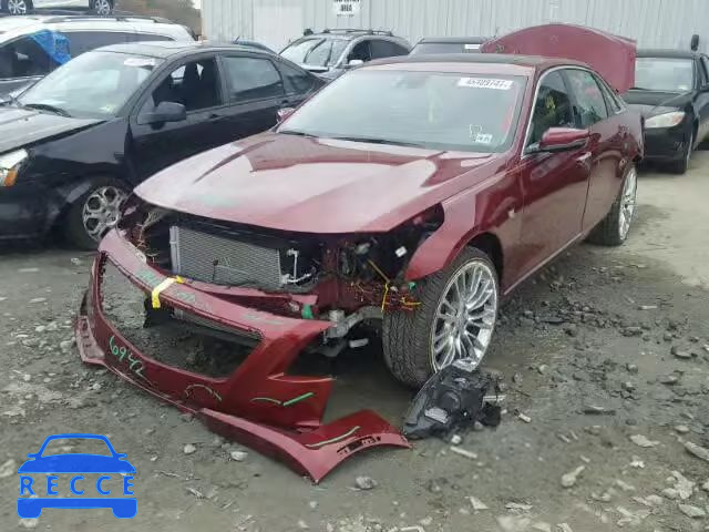 2017 CADILLAC CT6 PREMIU 1G6KF5RS3HU139958 зображення 1