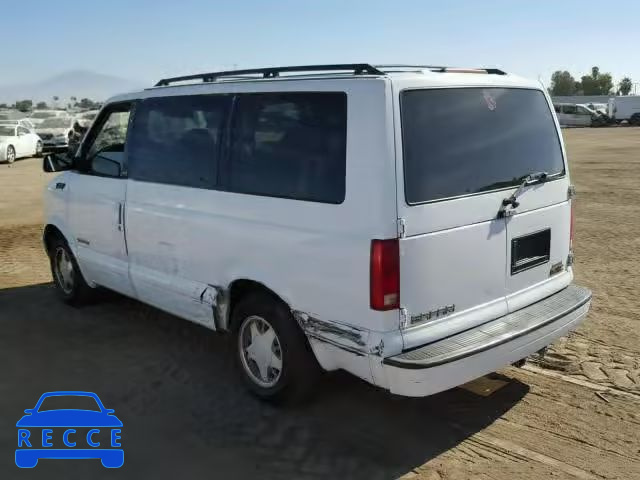 1999 GMC SAFARI XT 1GKDM19W5XB507353 зображення 2