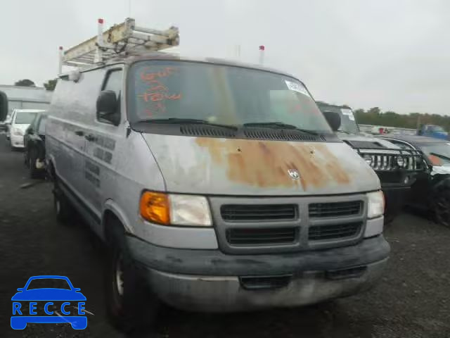 2003 DODGE RAM VAN B2 2D7JB21Y33K520474 зображення 0