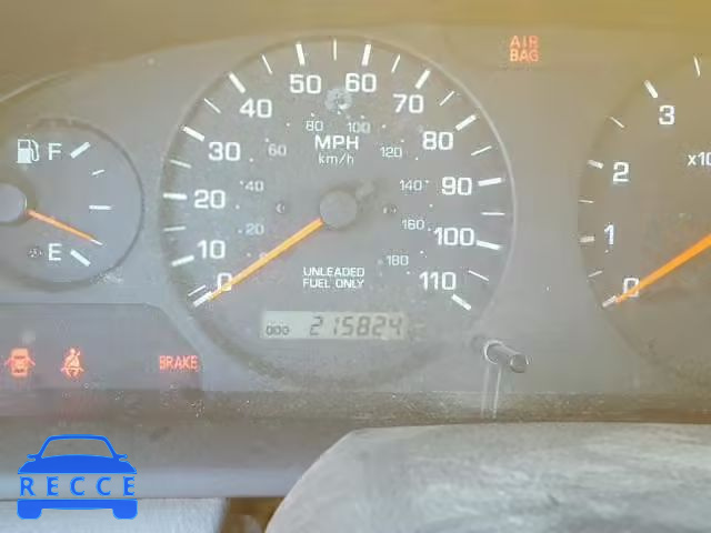 2000 NISSAN XTERRA XE 5N1ED28Y5YC537601 Bild 7