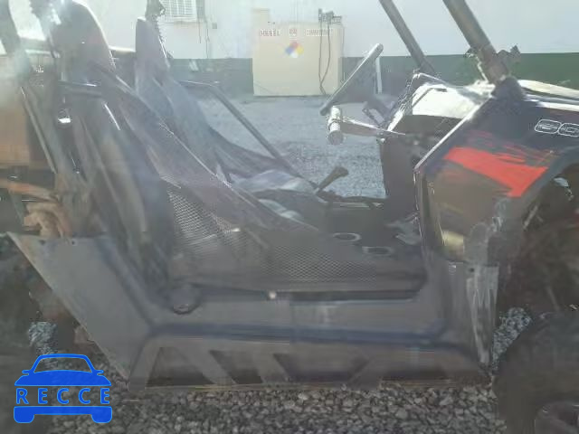 2011 POLARIS RANGER 4XAVE76A0BB065638 image 4