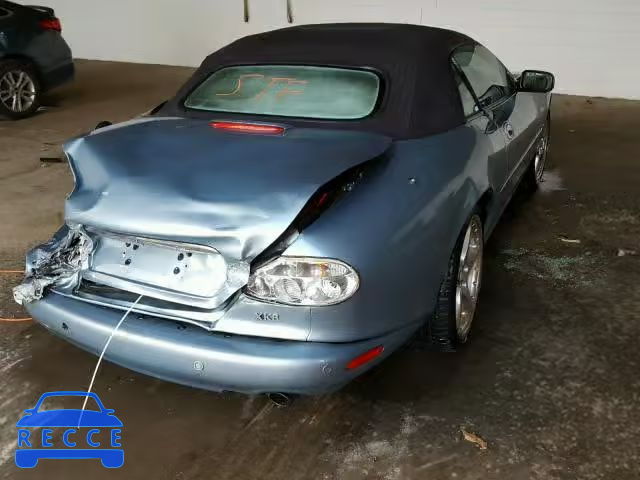 2002 JAGUAR XK8 SAJDA42C12NA26520 image 3