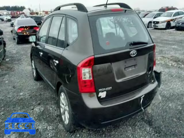 2010 KIA RONDO EX KNAHH8A88A7317741 Bild 2