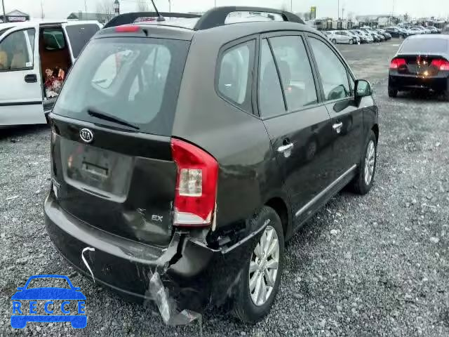 2010 KIA RONDO EX KNAHH8A88A7317741 Bild 3