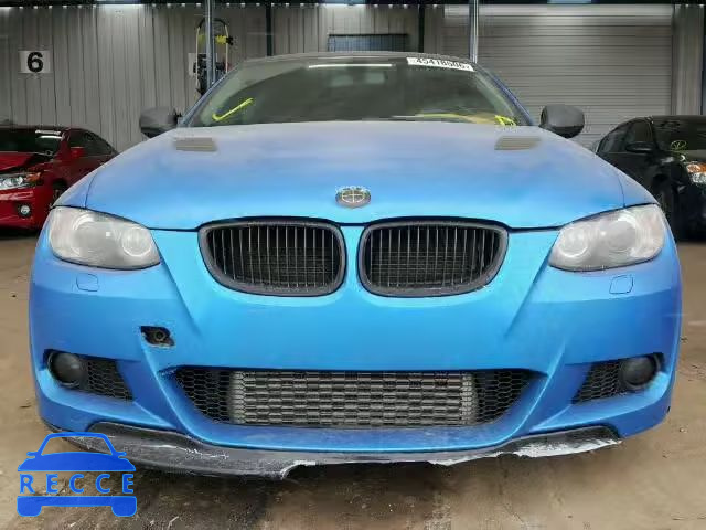 2010 BMW 335XI WBAWC7C57AE271009 зображення 9