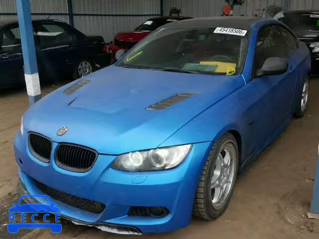 2010 BMW 335XI WBAWC7C57AE271009 image 1