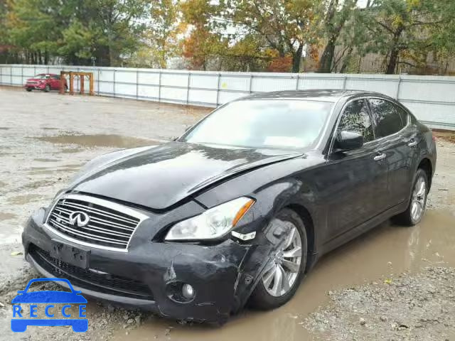 2012 INFINITI M37 X JN1BY1AR1CM392524 image 1