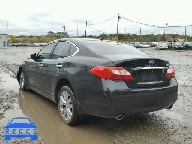 2012 INFINITI M37 X JN1BY1AR1CM392524 image 2