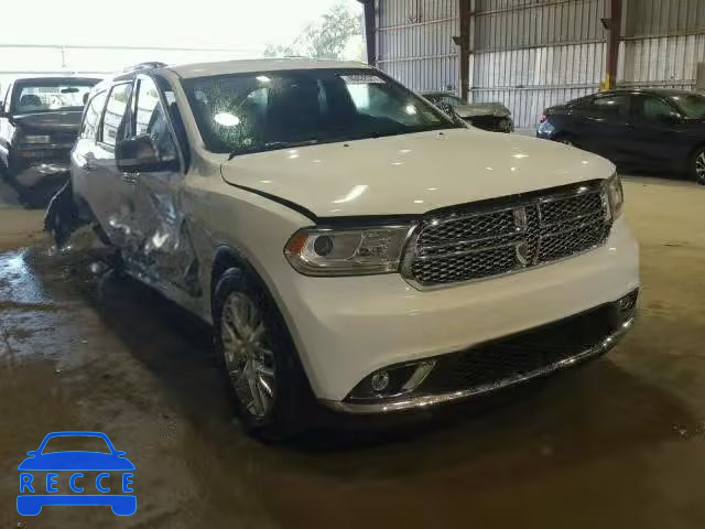 2017 DODGE DURANGO SX 1C4RDHAG1HC606231 image 0