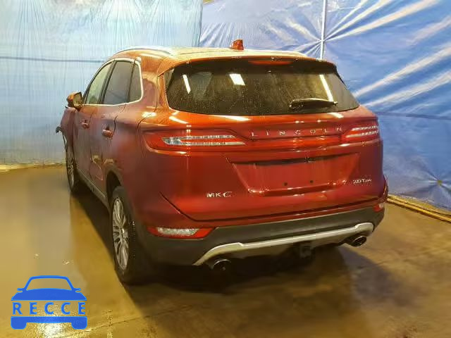 2017 LINCOLN MKC RESERV 5LMCJ3D98HUL00760 image 2