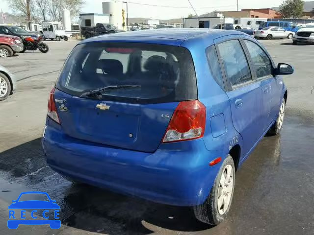 2007 CHEVROLET AVEO BASE KL1TD66687B764636 зображення 3
