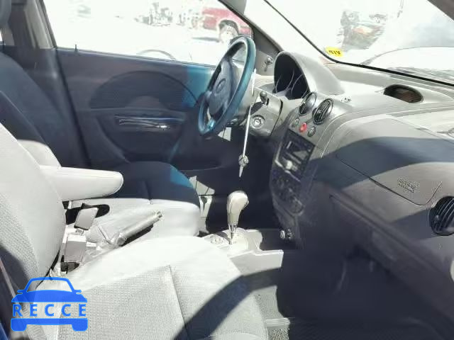 2007 CHEVROLET AVEO BASE KL1TD66687B764636 зображення 4