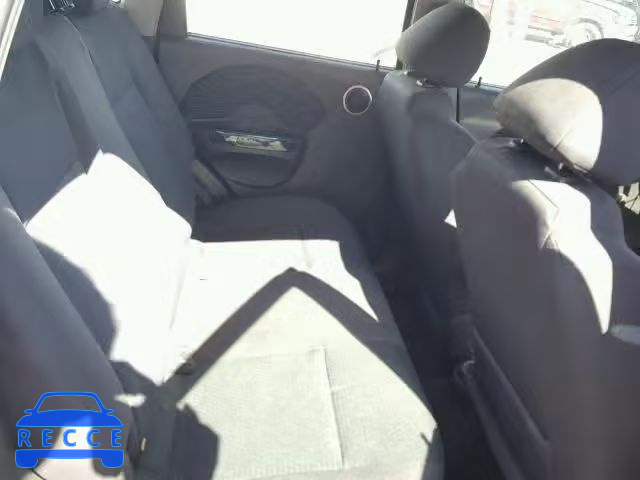 2007 CHEVROLET AVEO BASE KL1TD66687B764636 зображення 5
