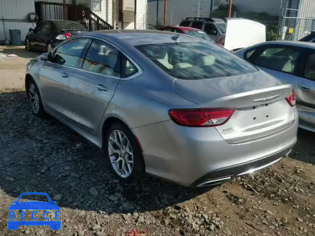 2015 CHRYSLER 200 C 1C3CCCEG6FN711875 image 2