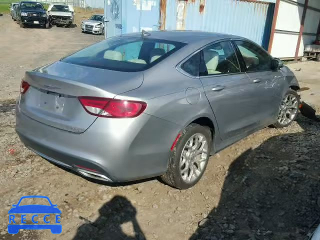 2015 CHRYSLER 200 C 1C3CCCEG6FN711875 Bild 3