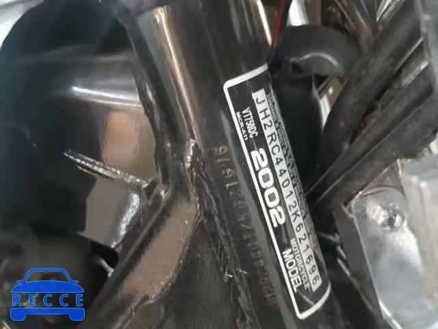 2002 HONDA VT750 DC JH2RC44012K621696 image 9