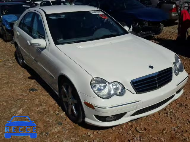 2007 MERCEDES-BENZ C 230 WDBRF52H07F924062 зображення 0