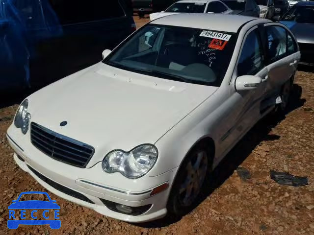 2007 MERCEDES-BENZ C 230 WDBRF52H07F924062 зображення 1