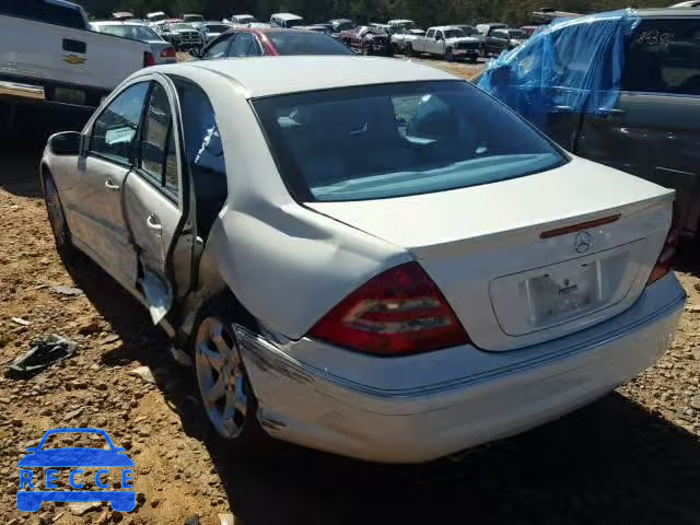 2007 MERCEDES-BENZ C 230 WDBRF52H07F924062 зображення 2