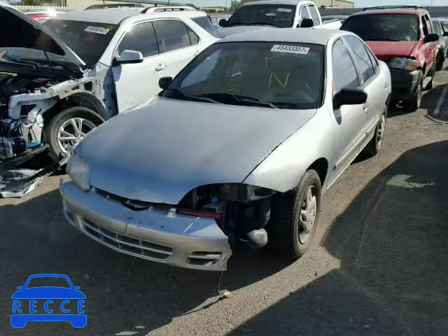 2001 CHEVROLET CAVALIER B 1G1JC524417349429 image 1