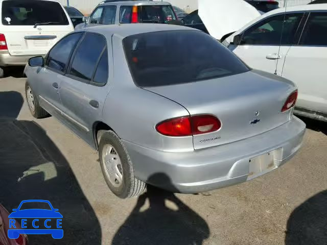 2001 CHEVROLET CAVALIER B 1G1JC524417349429 зображення 2