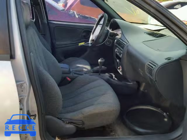 2001 CHEVROLET CAVALIER B 1G1JC524417349429 image 4