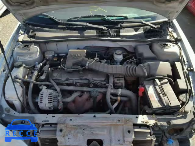 2001 CHEVROLET CAVALIER B 1G1JC524417349429 Bild 6