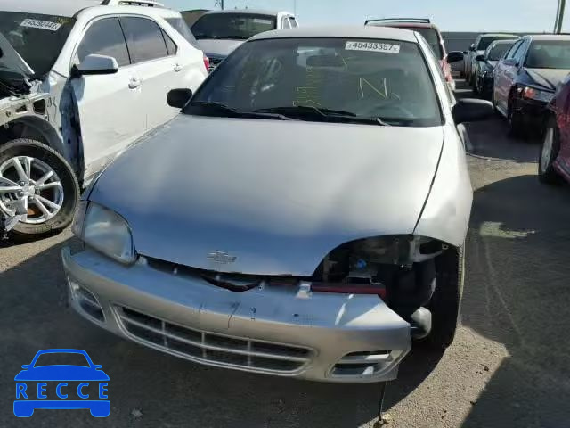 2001 CHEVROLET CAVALIER B 1G1JC524417349429 зображення 8