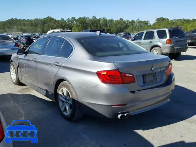 2013 BMW 528 I WBAXG5C50DDY34859 image 2