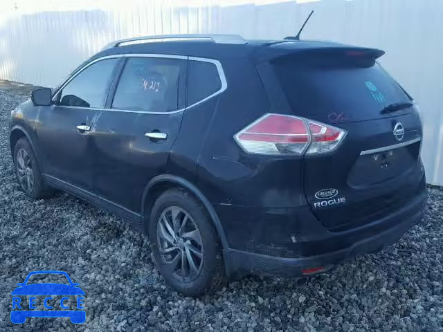 2015 NISSAN ROGUE S 5N1AT2MT4FC891182 зображення 2