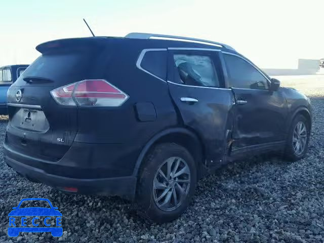 2015 NISSAN ROGUE S 5N1AT2MT4FC891182 зображення 3