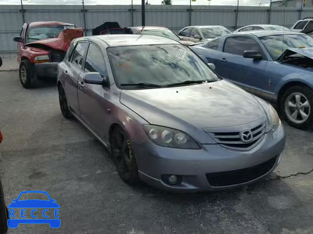 2005 MAZDA 3 HATCHBAC JM1BK343X51235645 image 0