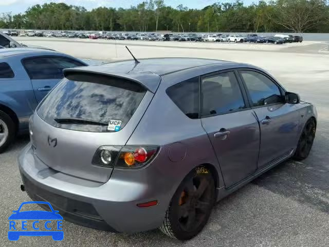 2005 MAZDA 3 HATCHBAC JM1BK343X51235645 image 3